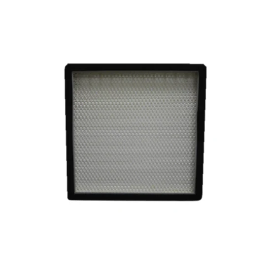 Fiberglass Media Mini Pleat H13 H14 HEPA Air Filter Cleanrooms Air Filter